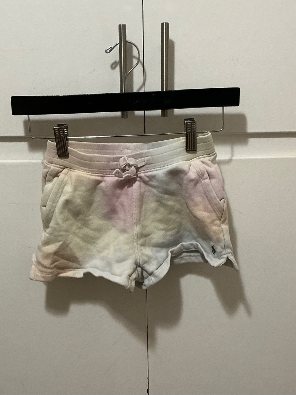 Ralph Lauren Pastel Tie-Dye Shorts in Pink, Yellow, Light Blue
